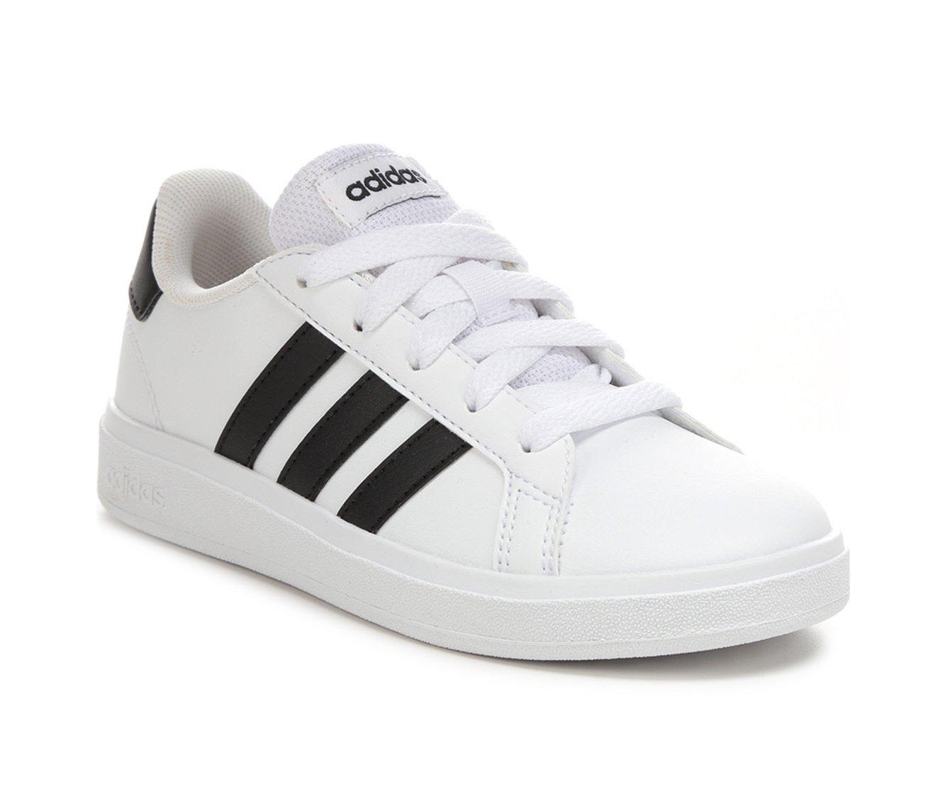Kids' Adidas Little Kid u0026 Big Kid Grand Court 2.0 Sustain...