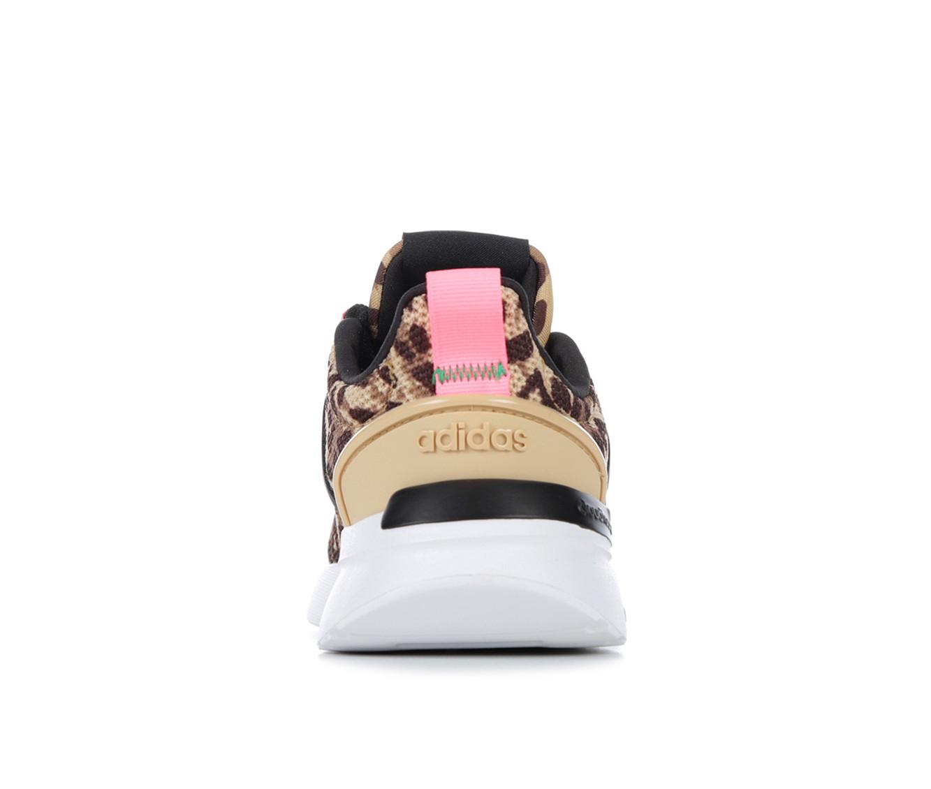 Girls' Adidas Little Kid u0026 Big Kid Racer TR 21 Print Sust...