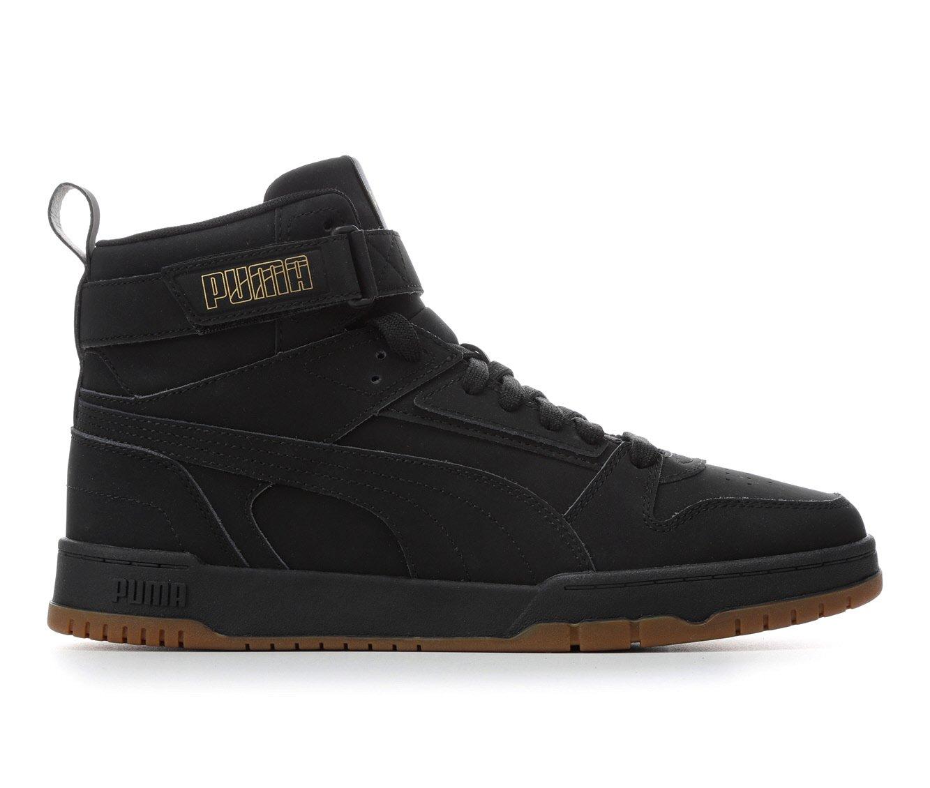  Black High Top Shoes