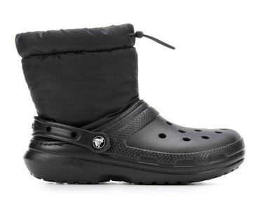 Adults' Crocs Classic Lined Puff Boots