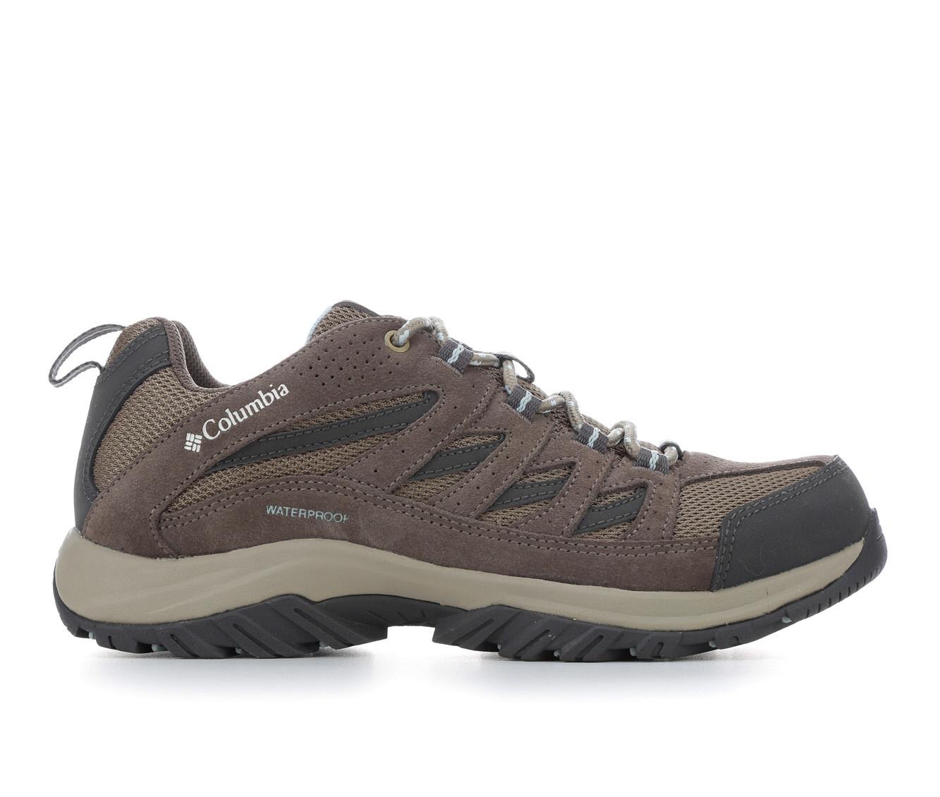 Women's Columbia Crestwood Low Waterproof Hiking Shoes