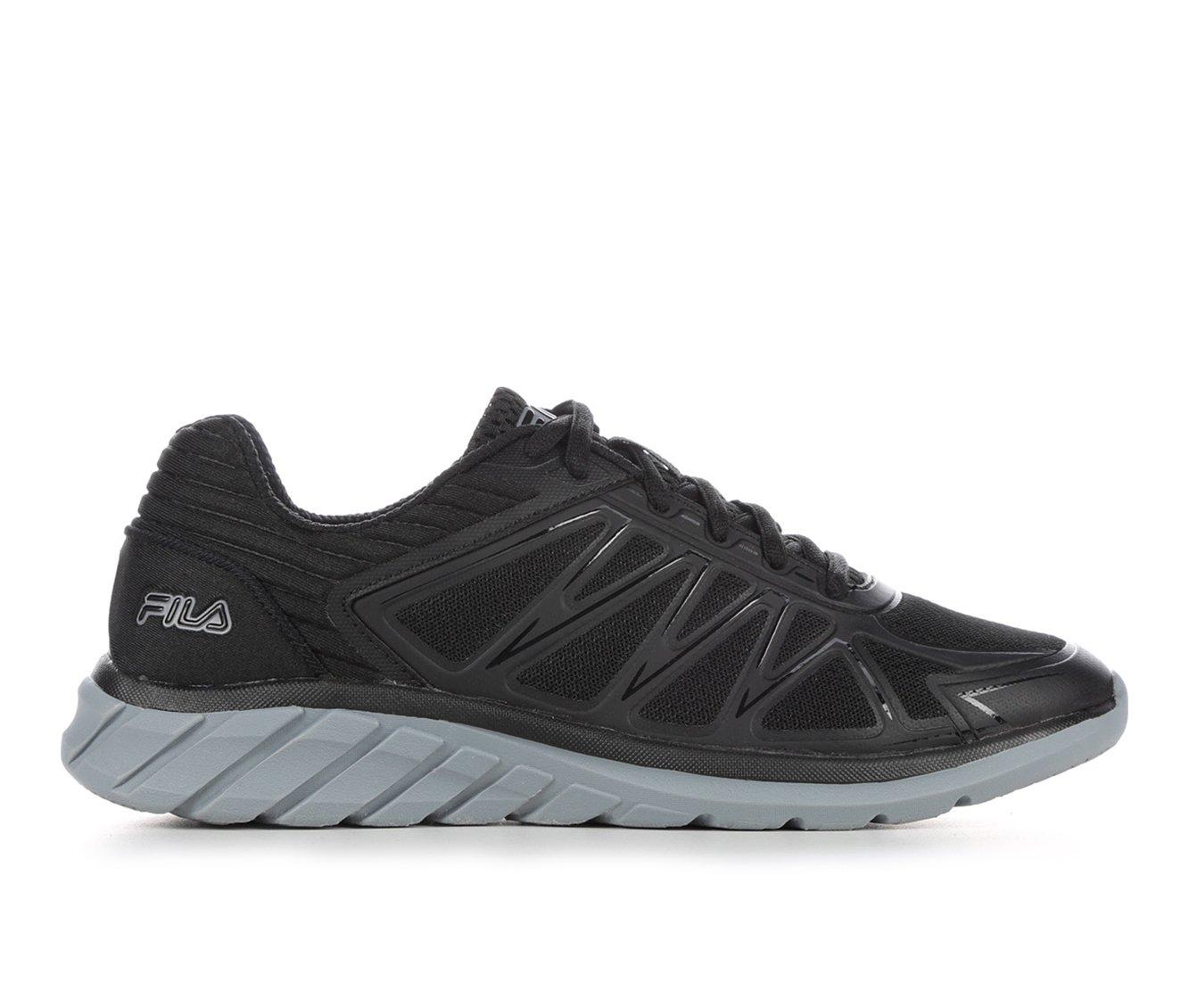 Fila tennis shoes store mens black