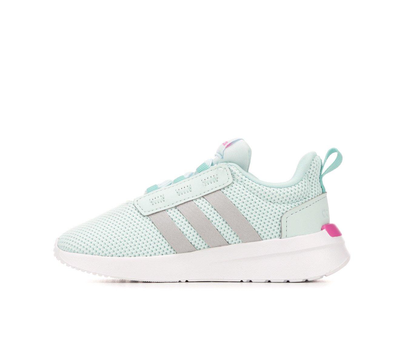 toda la vida Adjunto archivo Dirección Girls' Adidas Toddler Racer TR 21 Sustainable Running Shoes