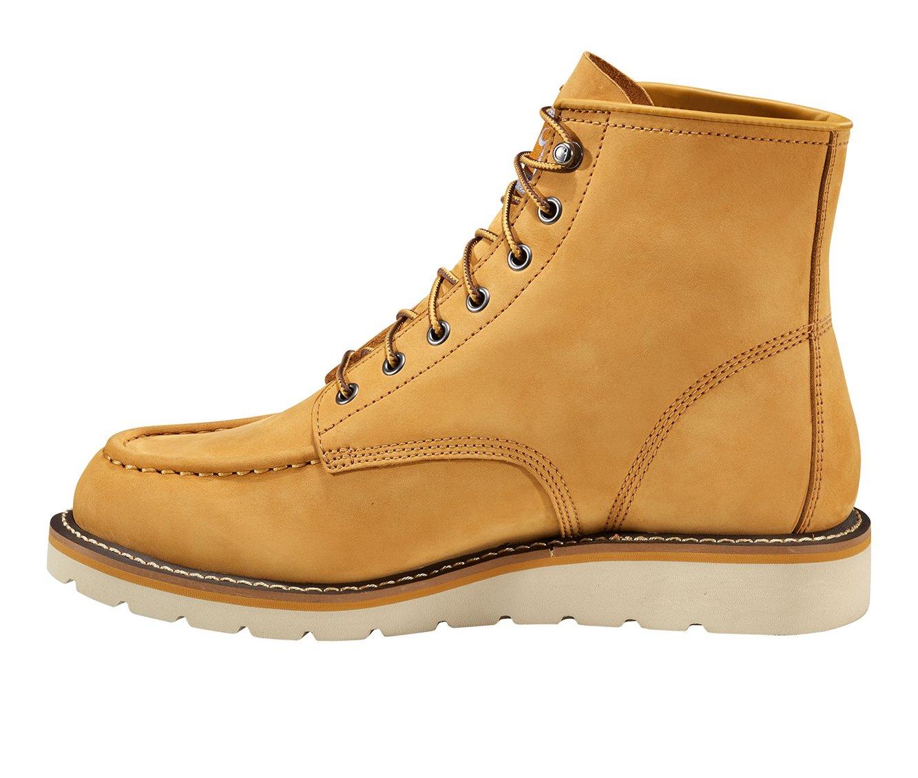 Men's Carhartt FW6076 MOC Wedge 6" Soft Toe Work Boots