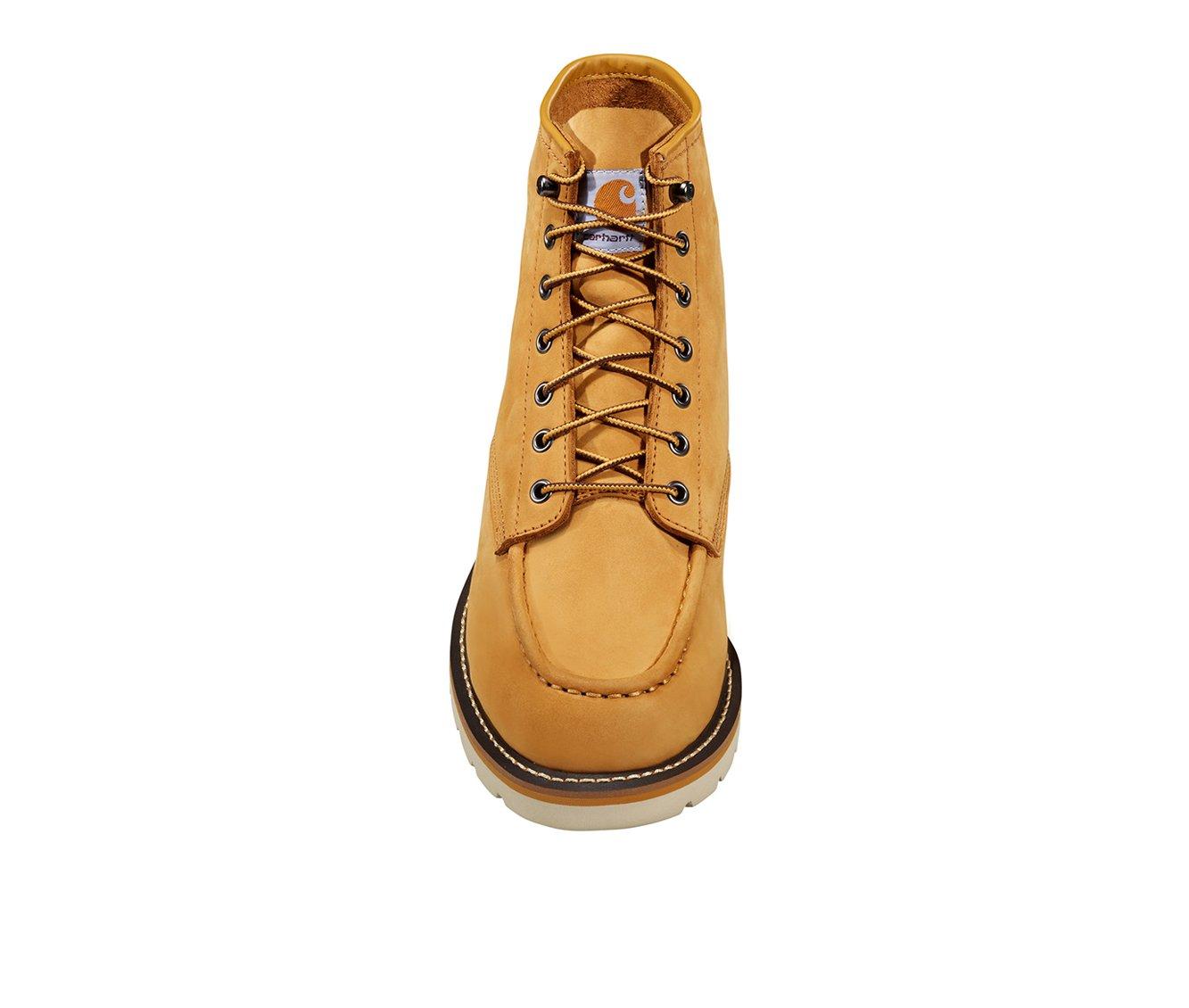 Women's Carhartt FW6075 Women MOC Wedge 6" Soft Toe Work Shoes