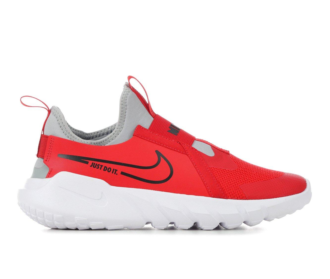 Red nike slip online ons