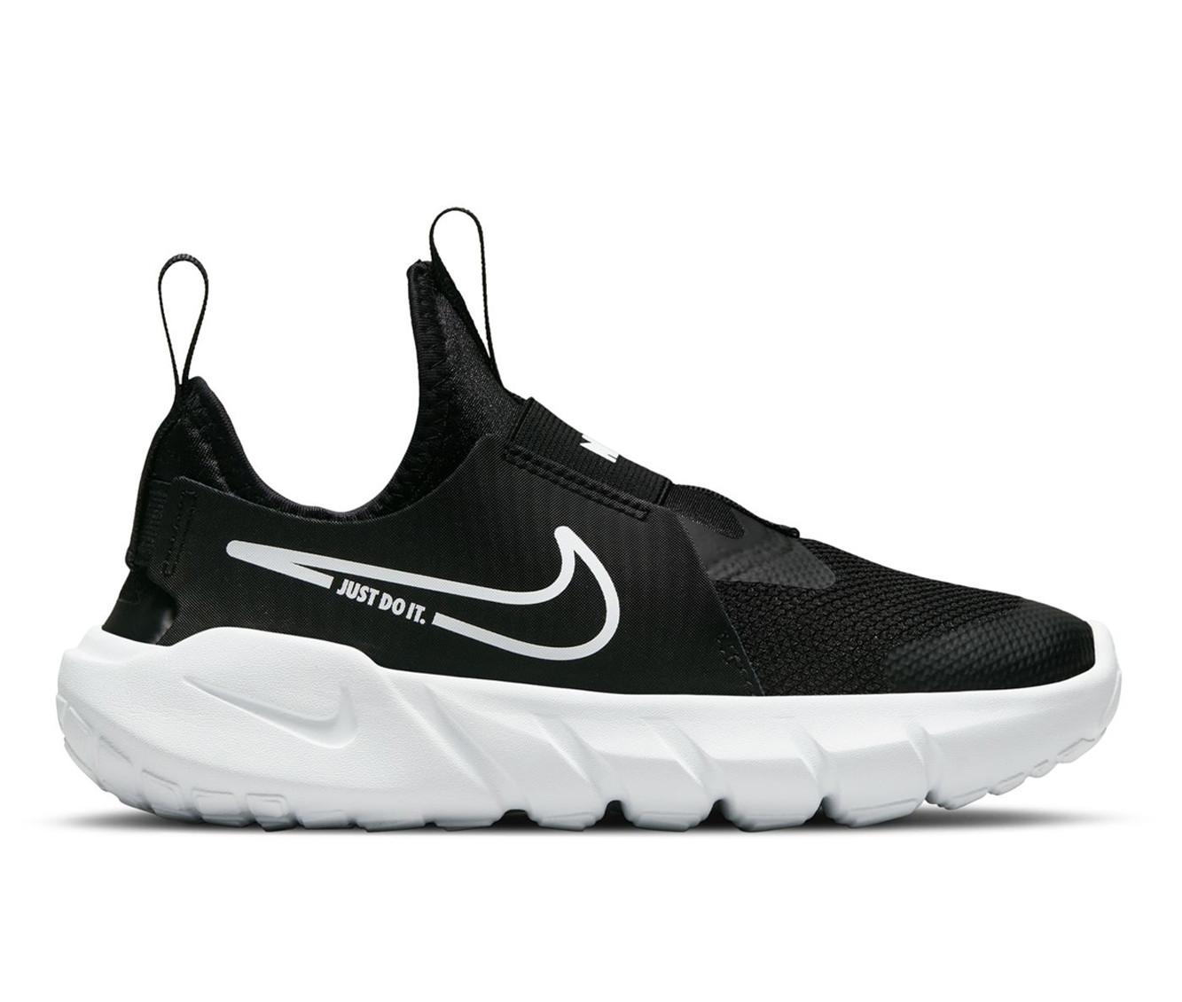 Black and white nike shoes kids sale