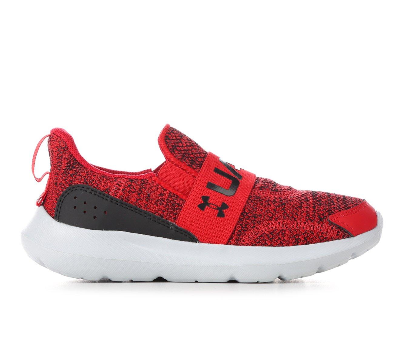 Under armour store kids athletic shoes