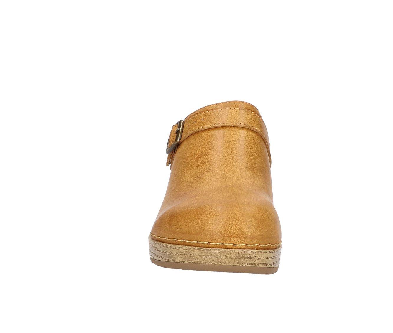 Women's Easy Works by Easy Street Shira Slip-Resistant Clogs