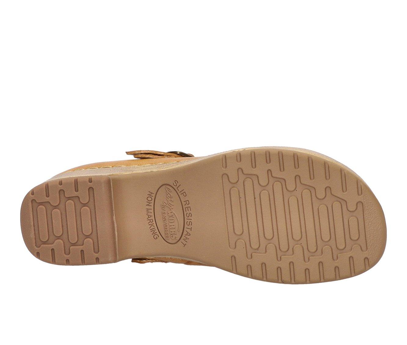 Women's Easy Works by Easy Street Shira Slip-Resistant Clogs