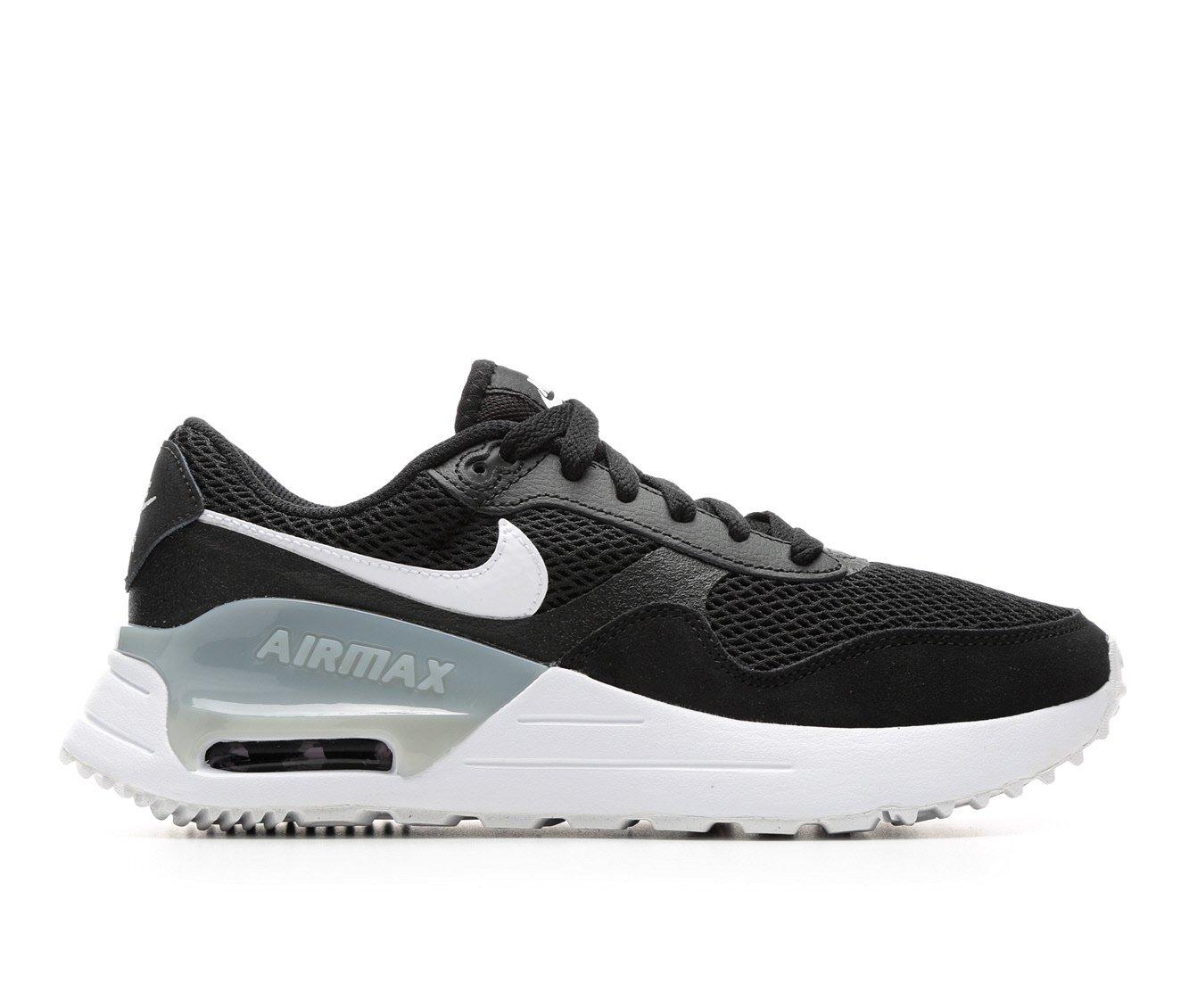 womens black nike shoes air max