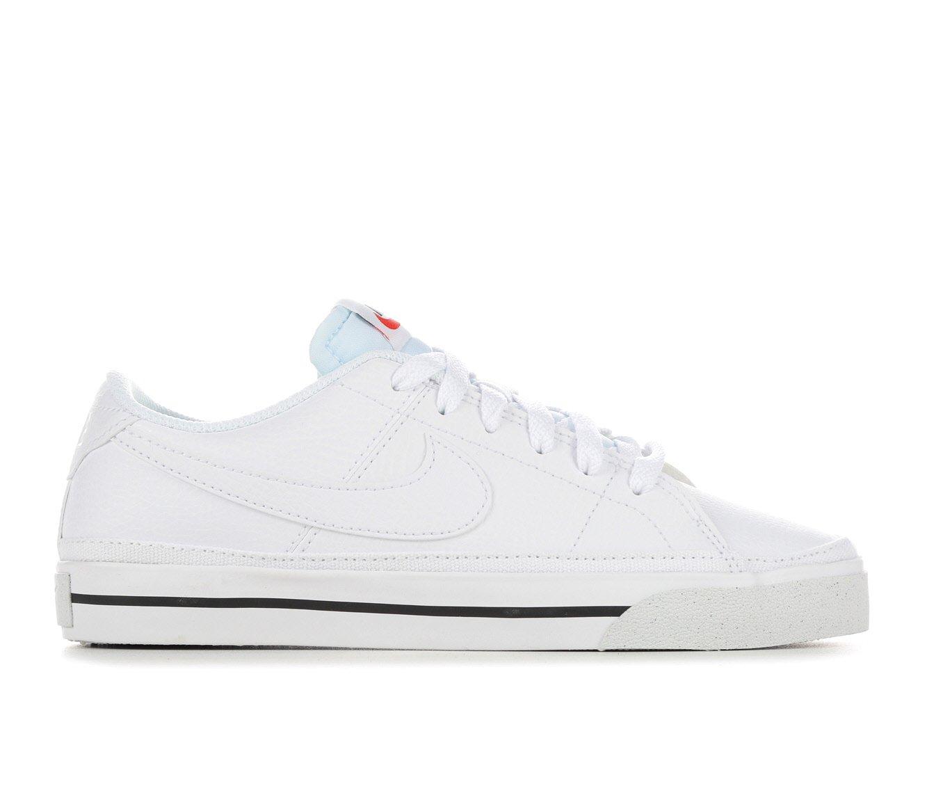 nike canvas white shoes