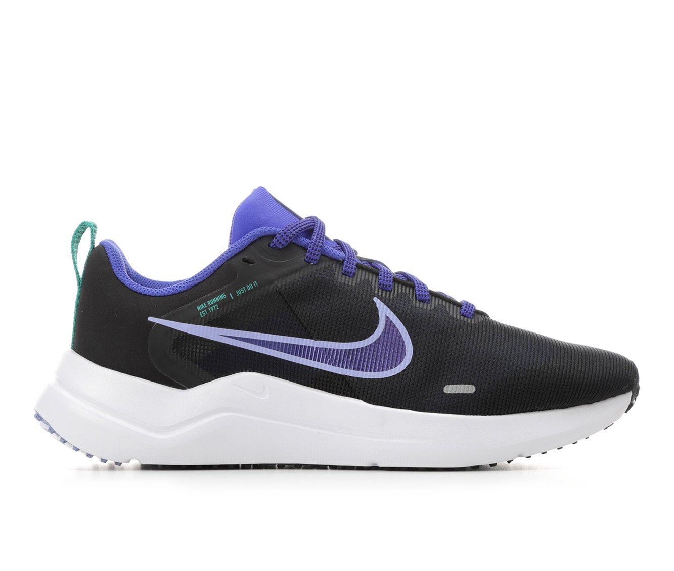 womens navy nike trainers