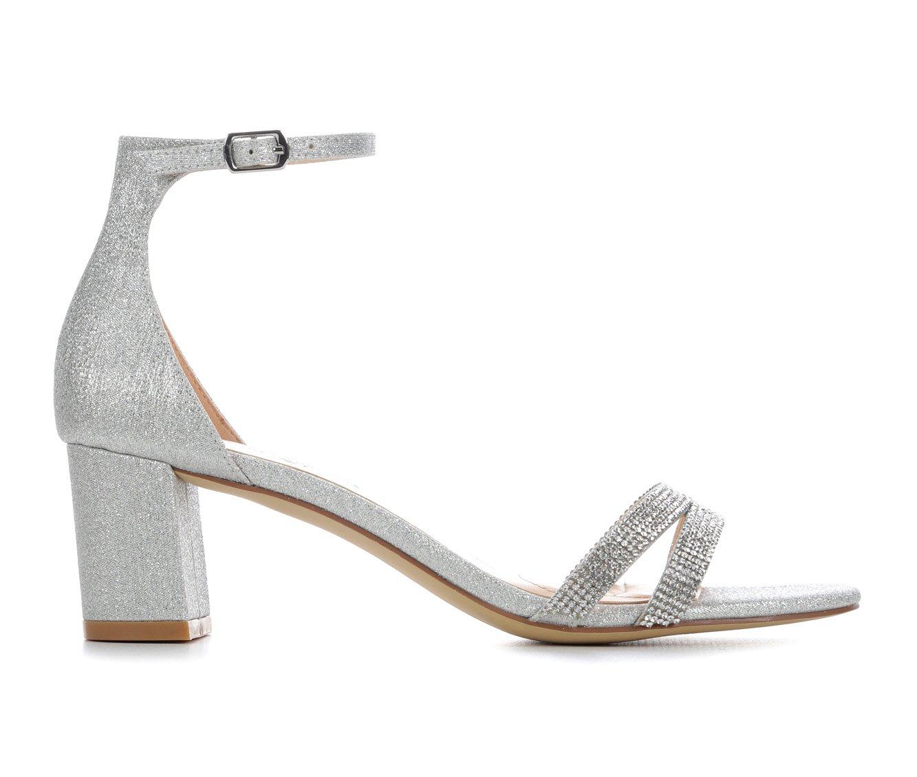 Homecoming shoes silver hotsell