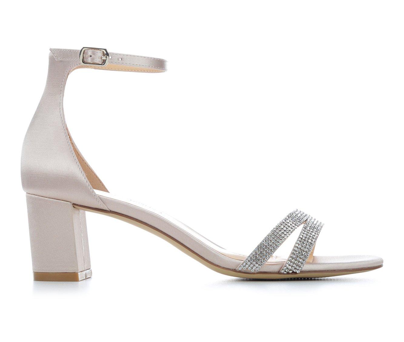 Birthday Wishes Dressy Heels - Silver