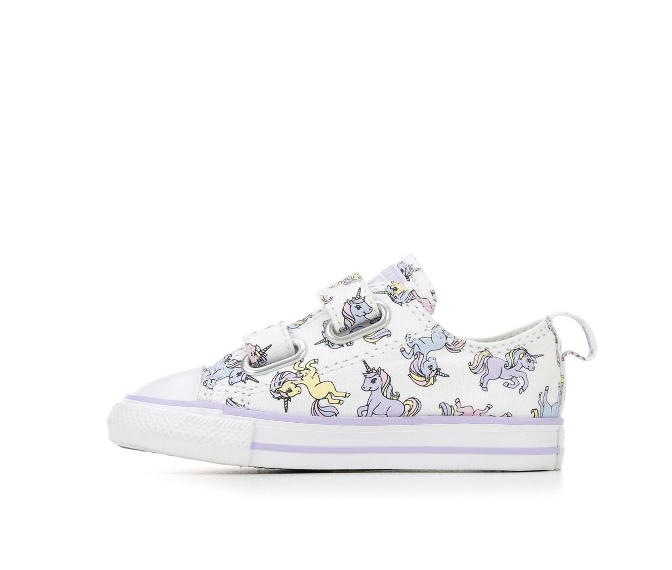 korroderer Afvige omdrejningspunkt Girls' Converse Toddler Unicorn 2V Oxford Sneakers