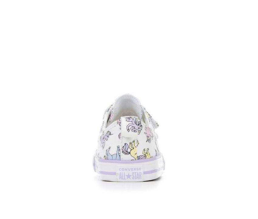 Girls' Converse Toddler Unicorn 2V Oxford Sneakers