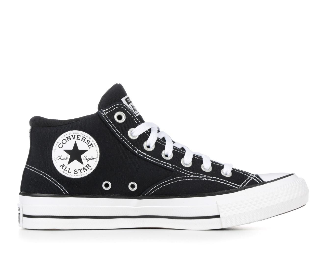 Black converse store shoe carnival