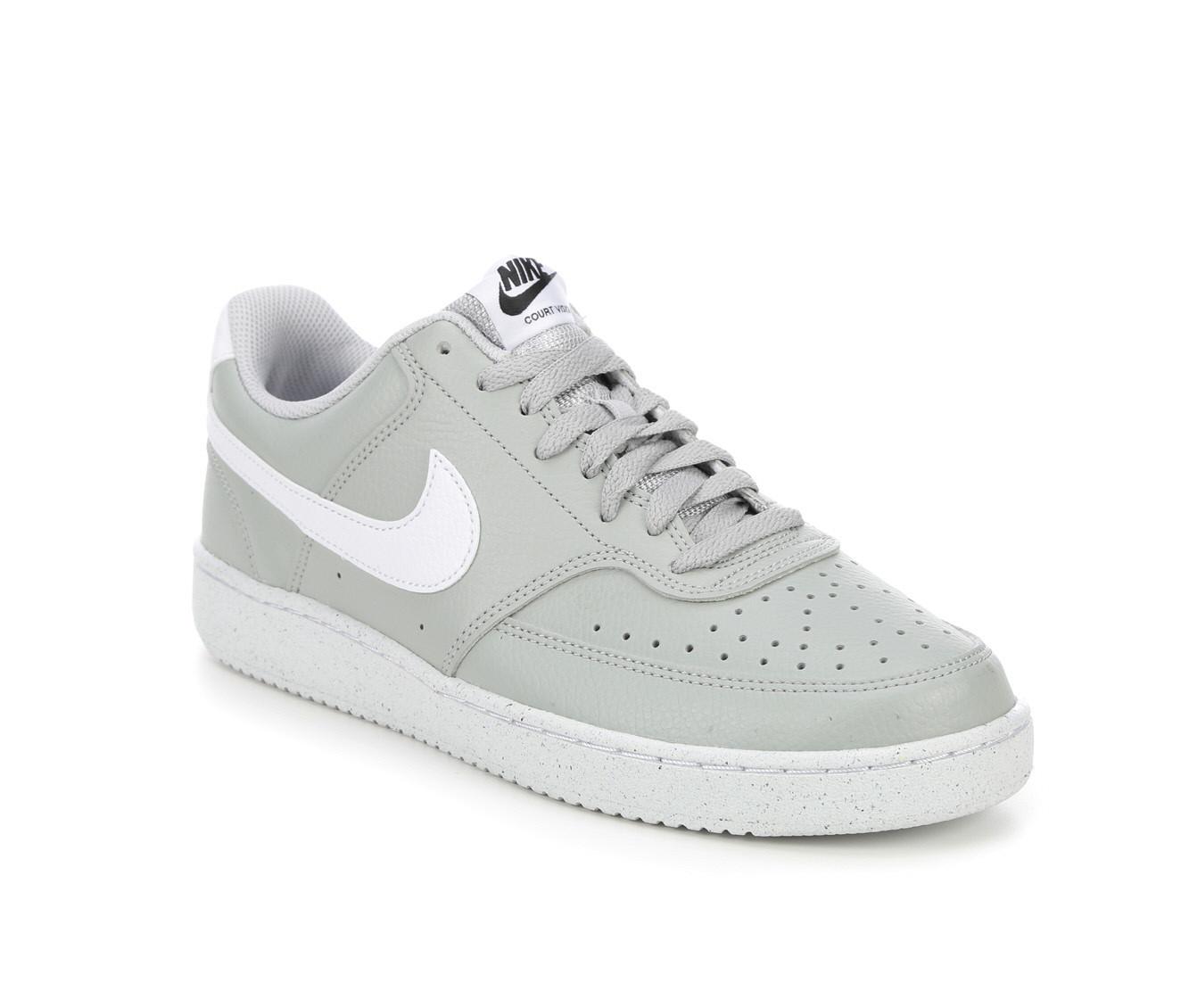 mens nike court vision low casual shoes