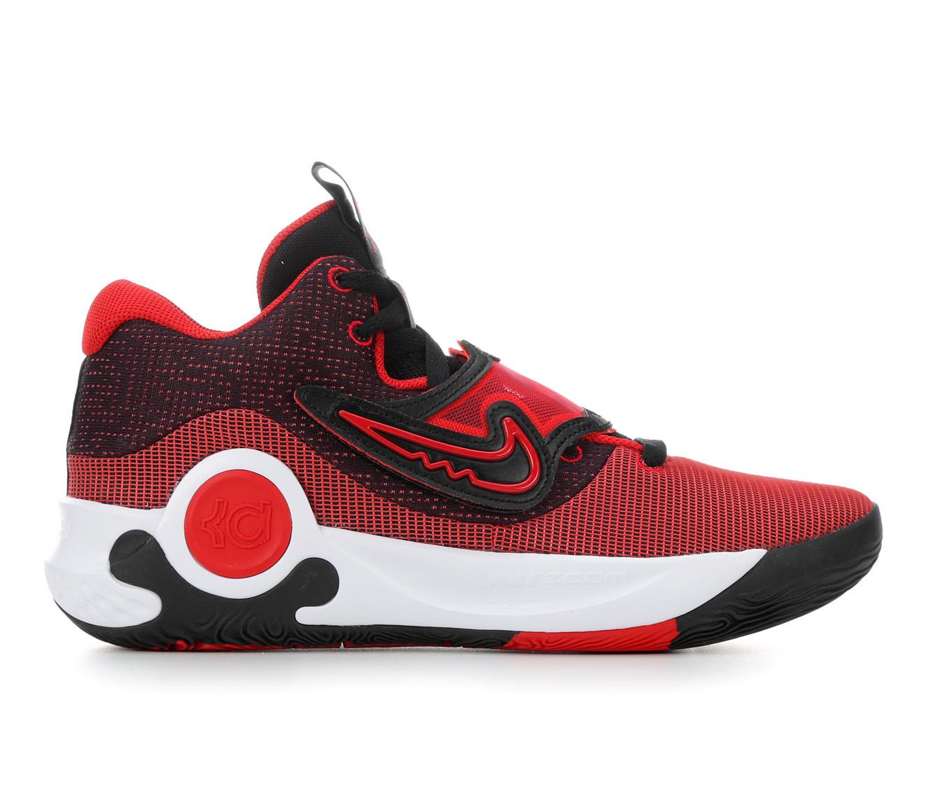 Red kd basketball on sale shoes