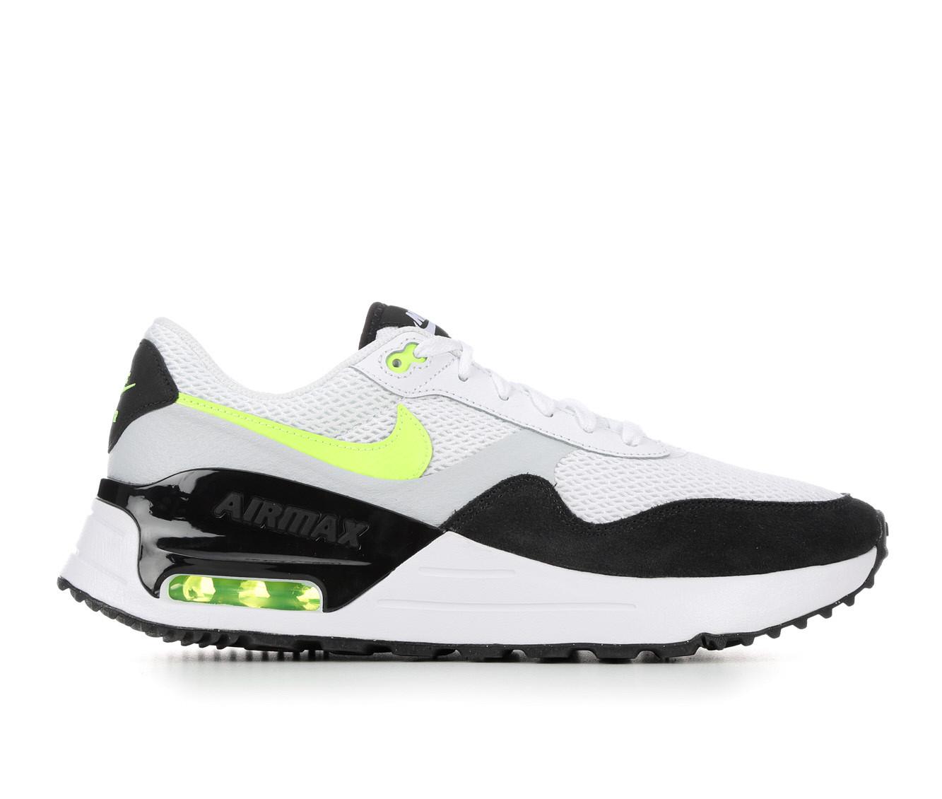 Grey Nike Mens Air Max Systm Sneaker, Mens