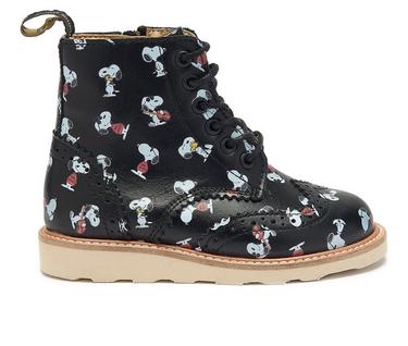 Girls' Young Soles Little Kid Sidney Snoopy Boots