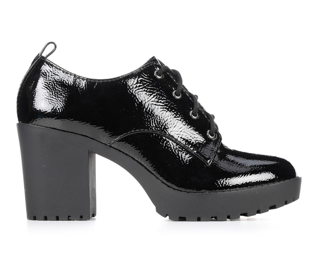 Women's Y-Not Brief Heeled Oxfords