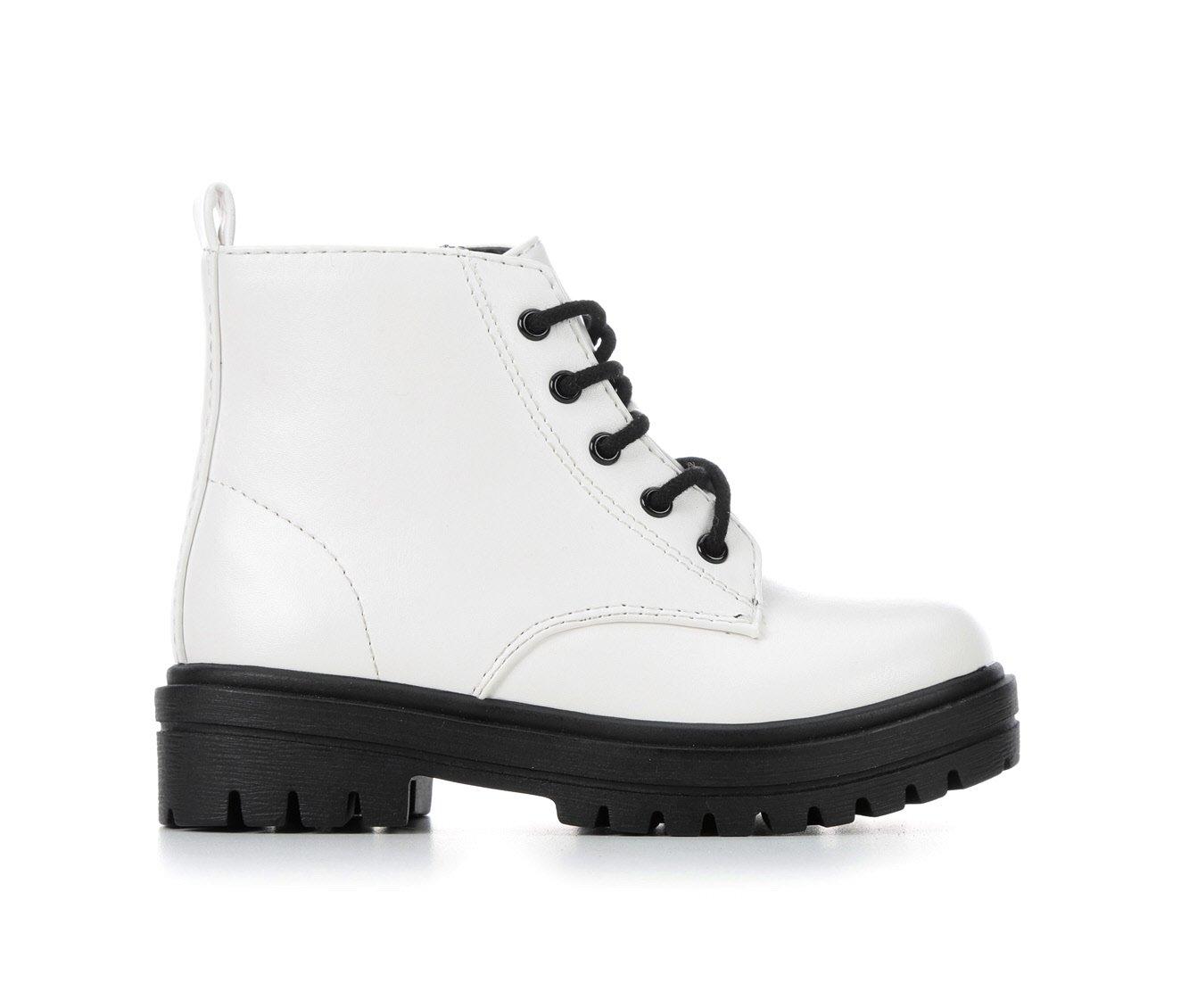 shoe carnival black combat boots