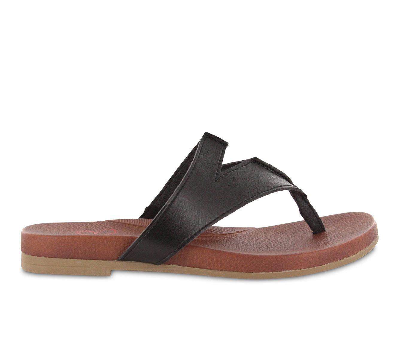 Women's Mia Amore Patriciaa-Wide Flip-Flops