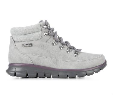 Women's Skechers Synergy Cool Seeker Lace-Up Boots