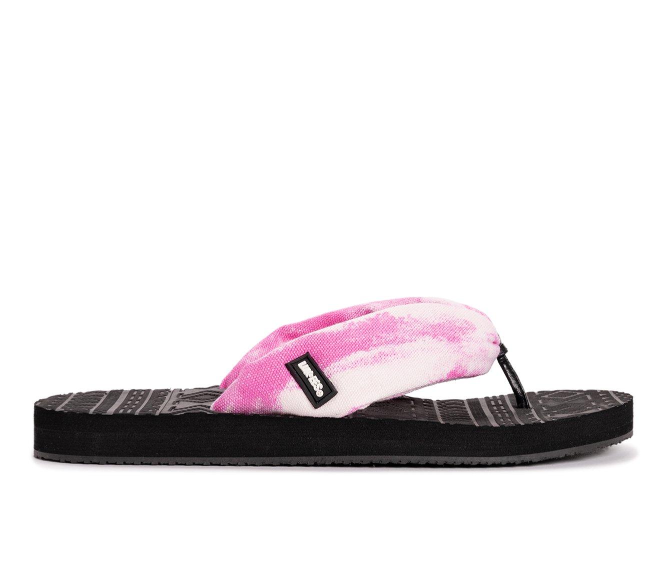 LUKEES by MUK LUKS Castle Flip-Flops