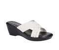 Women's TUSCANY BY EASY STREET Marzia Wedge Sandals