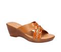 Women's TUSCANY BY EASY STREET Marzia Wedge Sandals