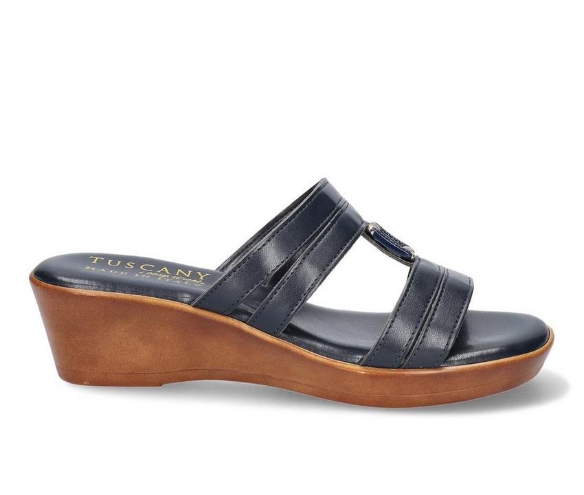 Women's TUSCANY BY EASY STREET Anzola Wedges