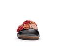 Women's MUK LUKS Flora Footbed Sandals