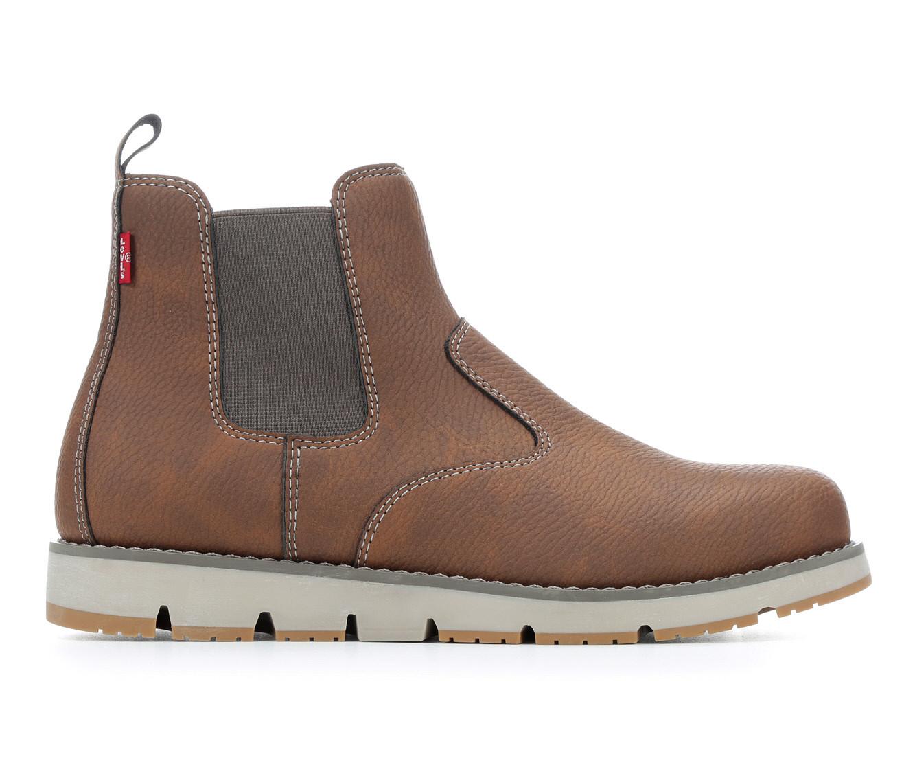 Mens levi's shop logger chelsea boot