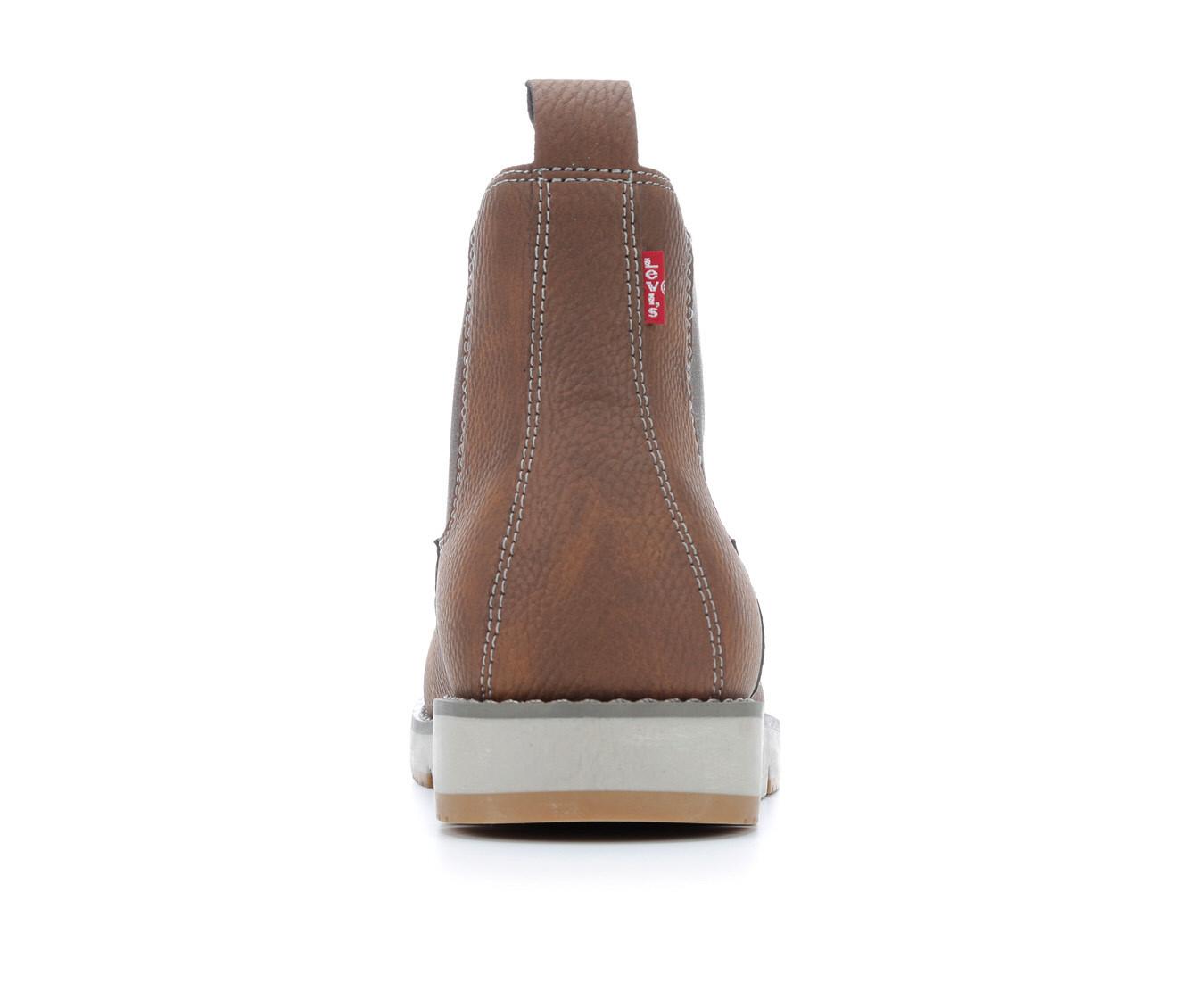 levis chelsea logger boots