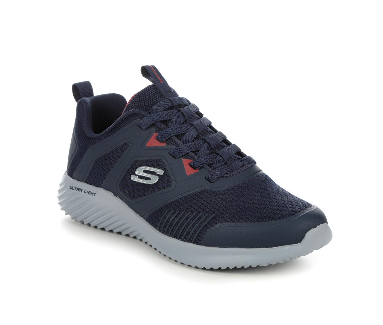 Stue Zeal fly Men's Skechers 232279 Bounder Slip-On Running Shoes