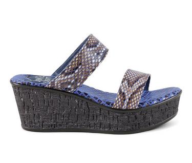 Women's Love and Liberty Wild Thing Wedge Sandals