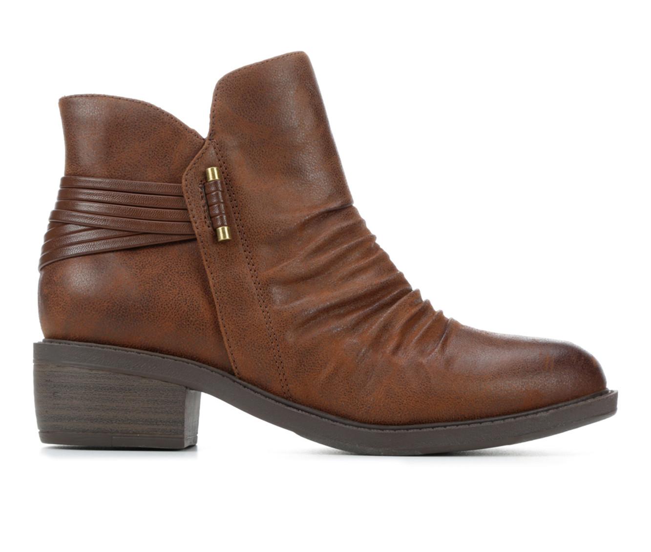 Brown fall outlet booties