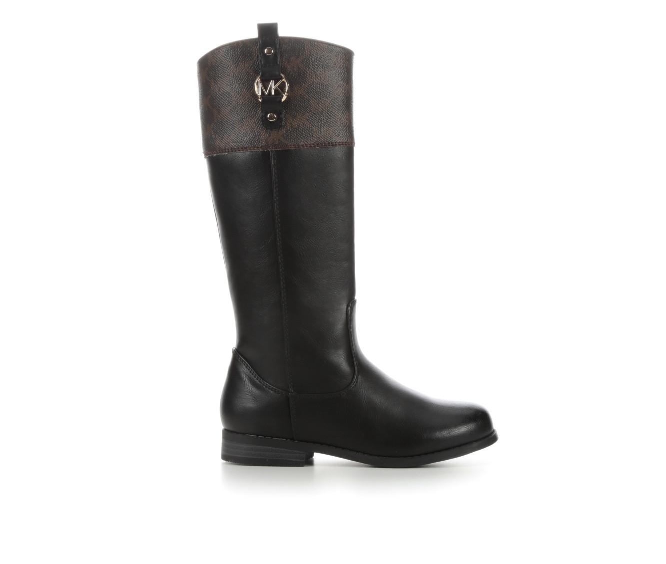 Girls black hotsell tall boots