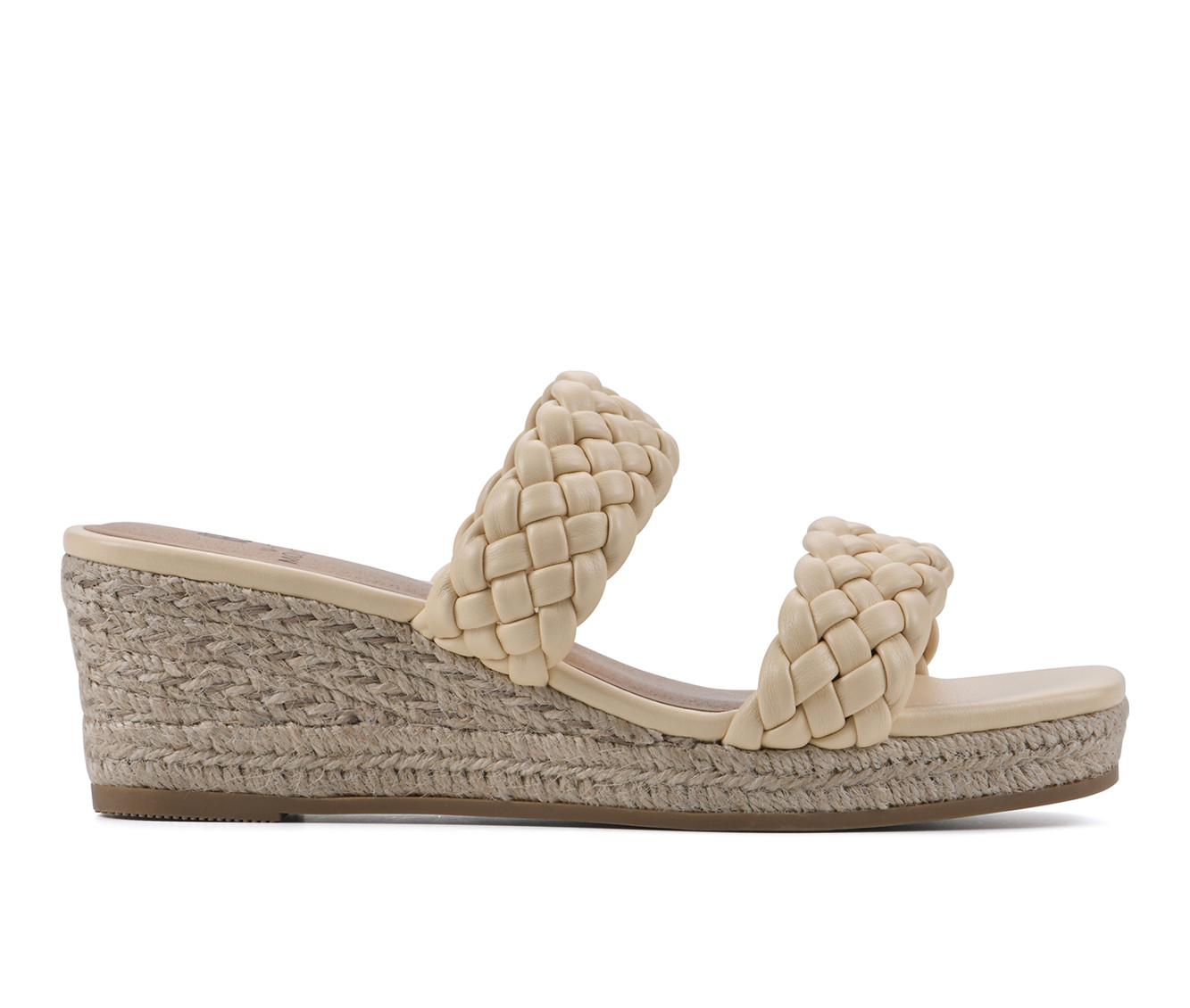 Women's White Mountain Salvadora Wedge Sandals