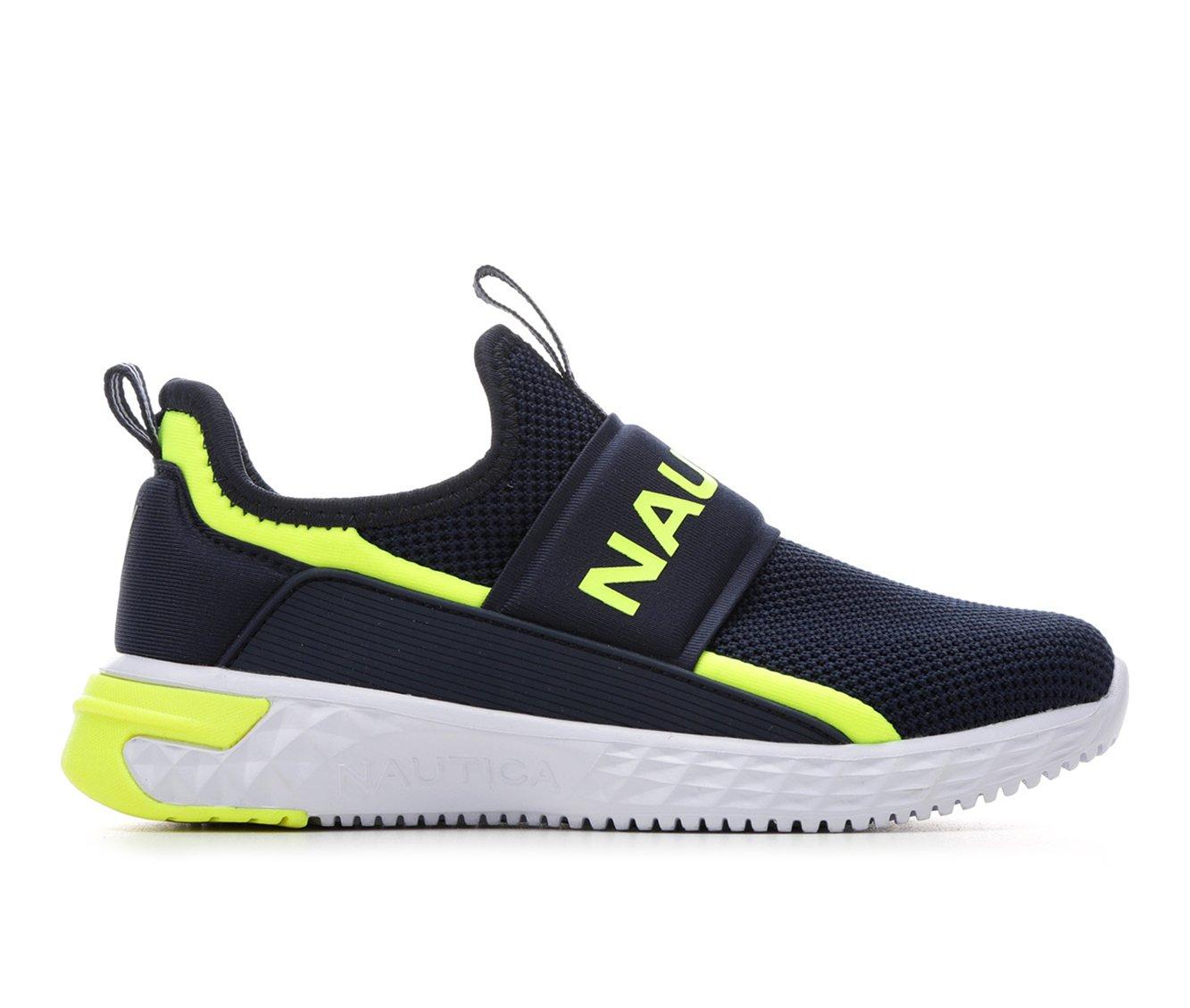 Boys' Nautica Little Kid & Big Kid Barro Slip-On Sneakers