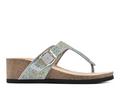 Women's White Mountain Active Footbed Sandals
