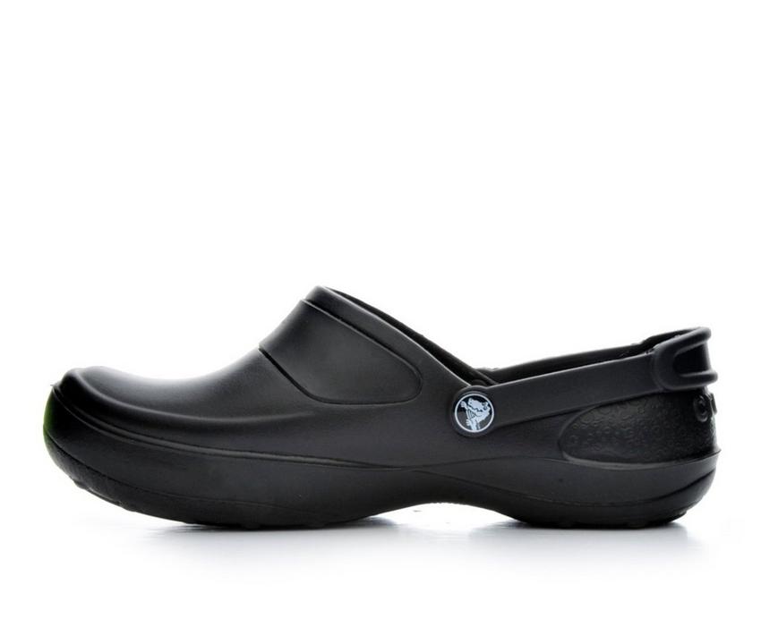 Crocs 10876 Mercy Work Slip-resistant Shoes Womens Black-060 11 for sale online 