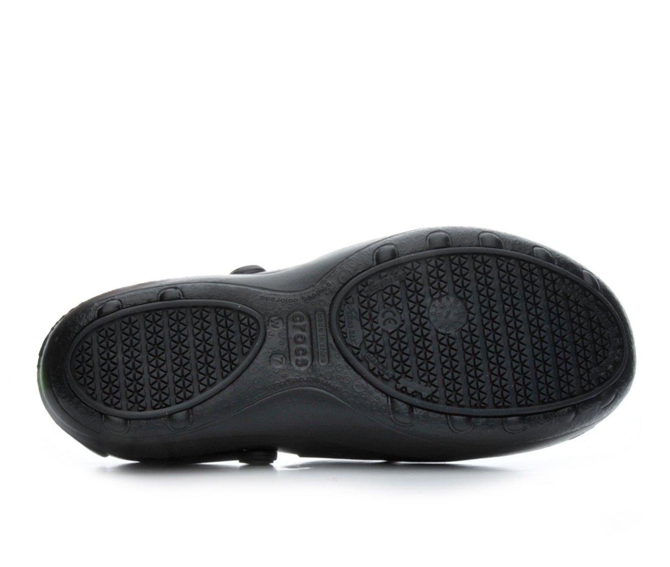 mercy work clog crocs