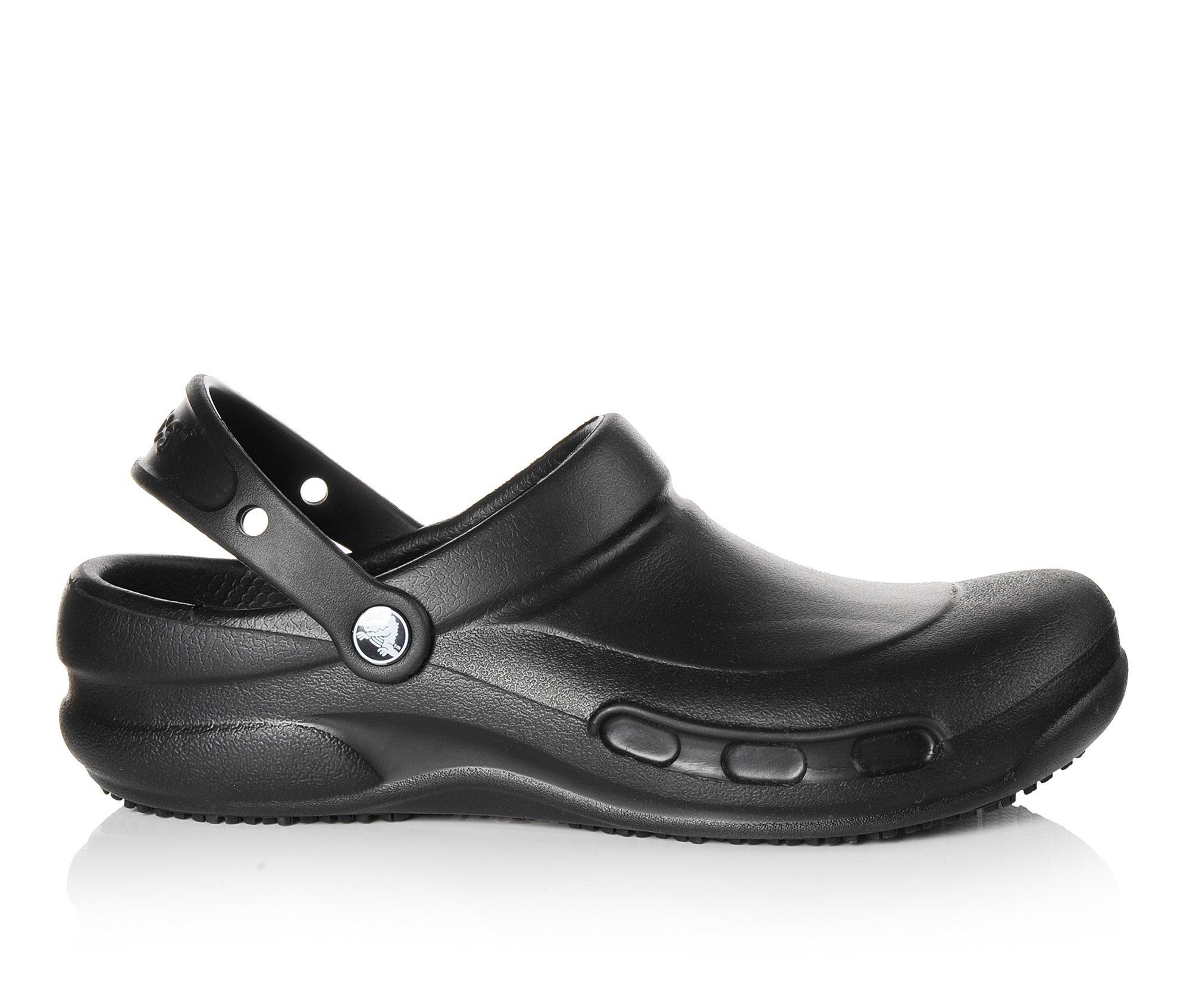 Crocs slip resistant work outlet shoes