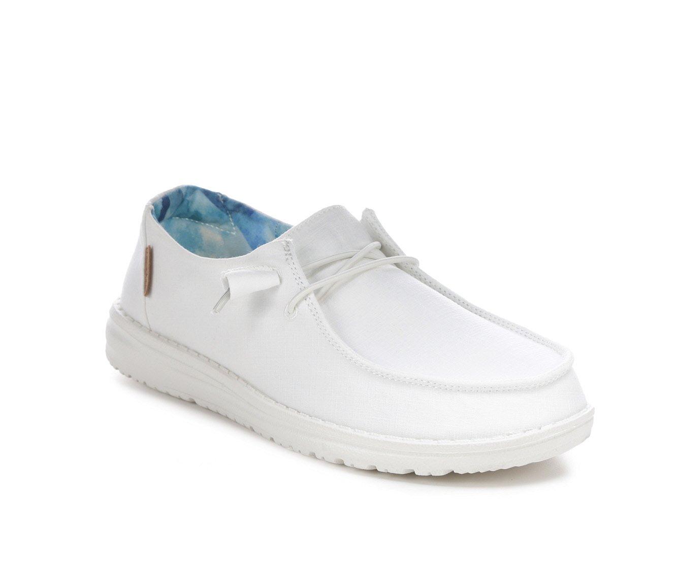 Women's HEYDUDE Wendy Silk Moon Slip-On Shoes