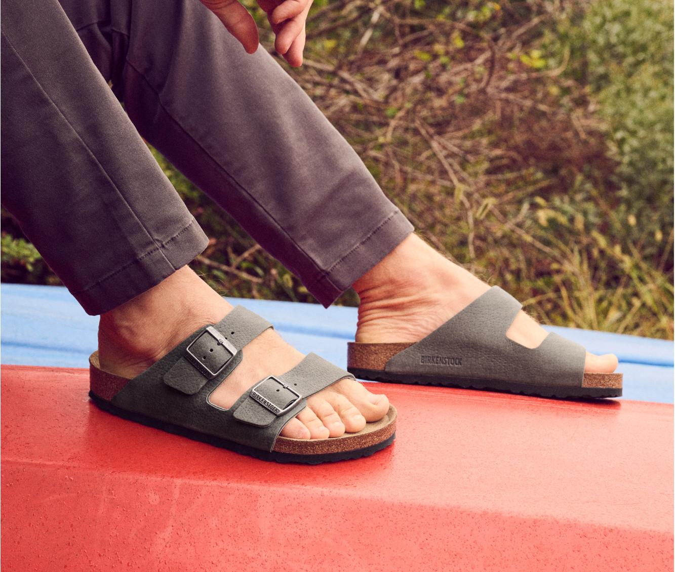 mens birkenstock sandals