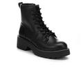 Women's Madden Girl Carra Lace-Up Boots